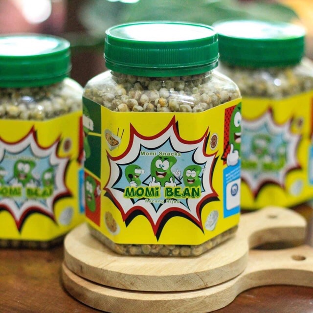 

Kacang ijo crispy