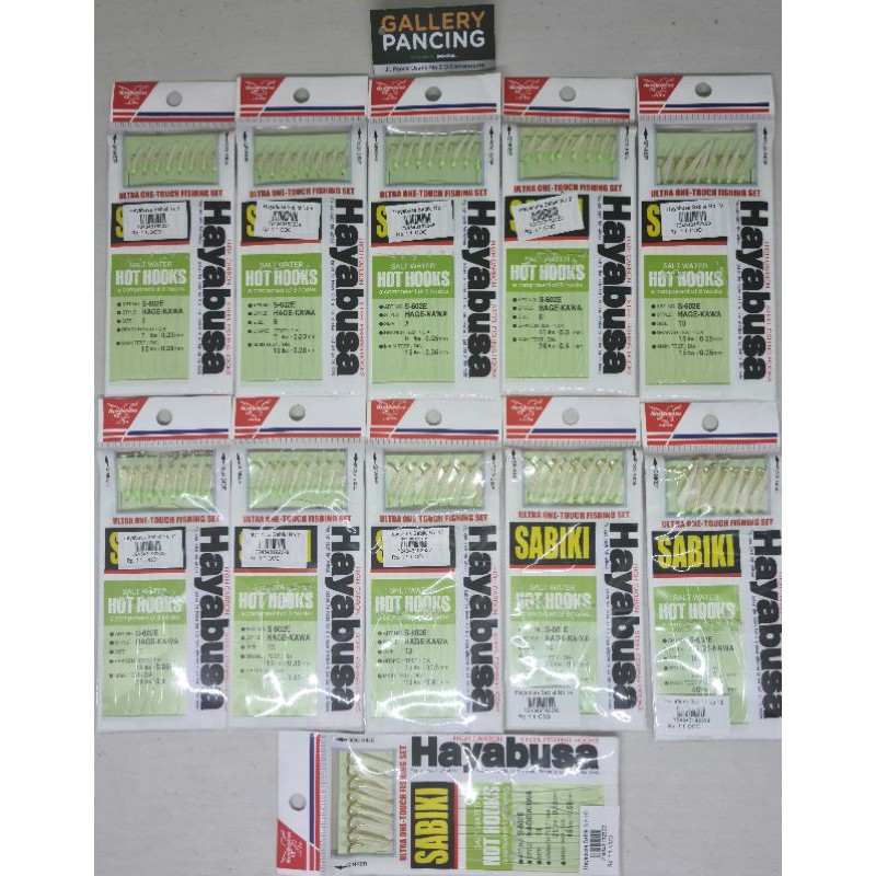 Pancing Hayabusa Sabiki