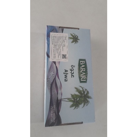

KURMA AJWA "BARARI" Berat 500g Asli Dikemas di Malaysia