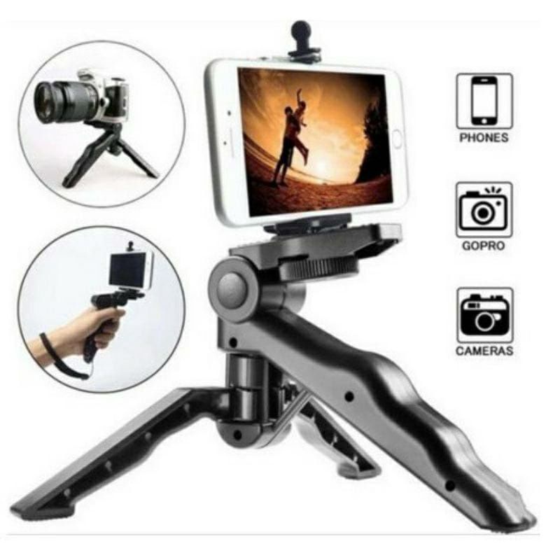 Tripod Mini Hd32 Stand Hp dan Cameraman