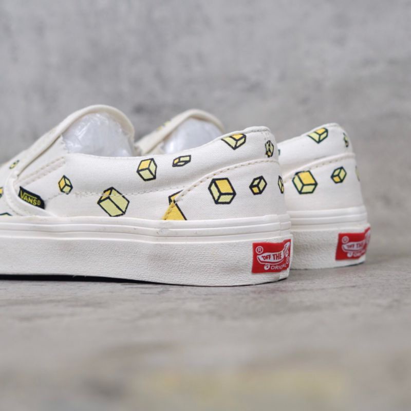 Vans Slip On Spongebob