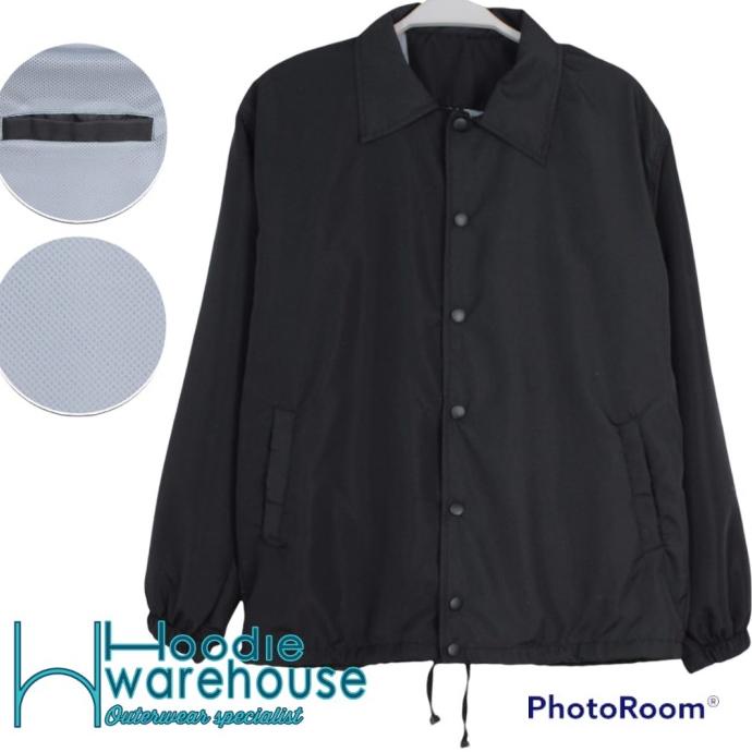Jaket Coach Polos Distro Windbreaker L - XXL