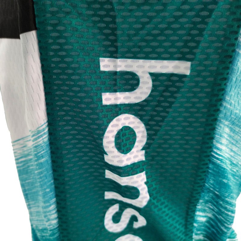 Jersey Sepeda Roadbike MTB Baju dan Celana Gel Coolmax Bora Hansgrohe