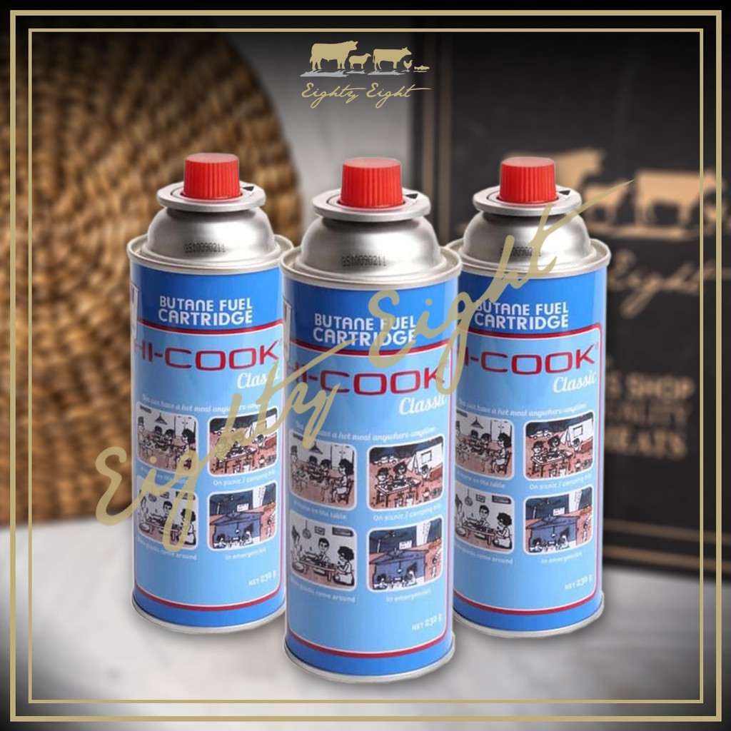 GAS KALENG PORTABLE HI-COOK / GAS MINI