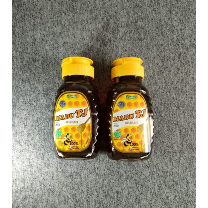 

Madu TJ Murni 250 gr Tresno Joyo