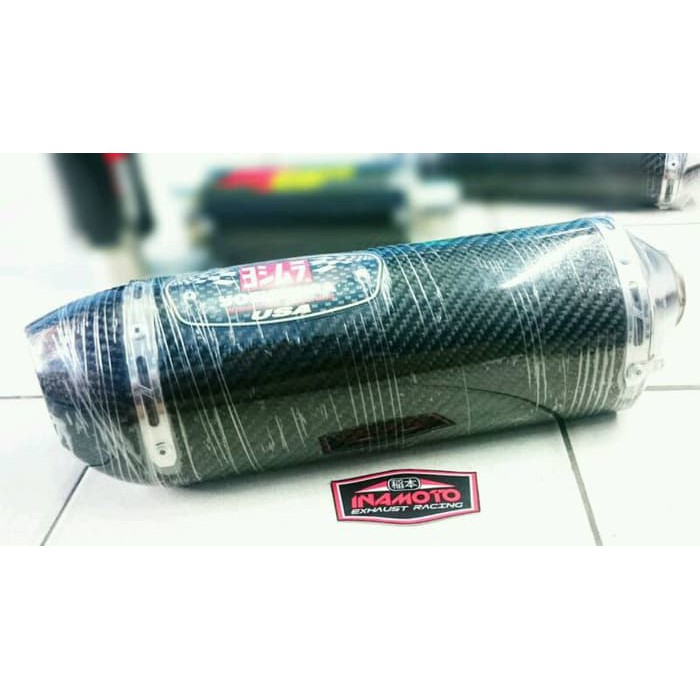 knalpot YOSHIMURA R77 carbon Thailand
