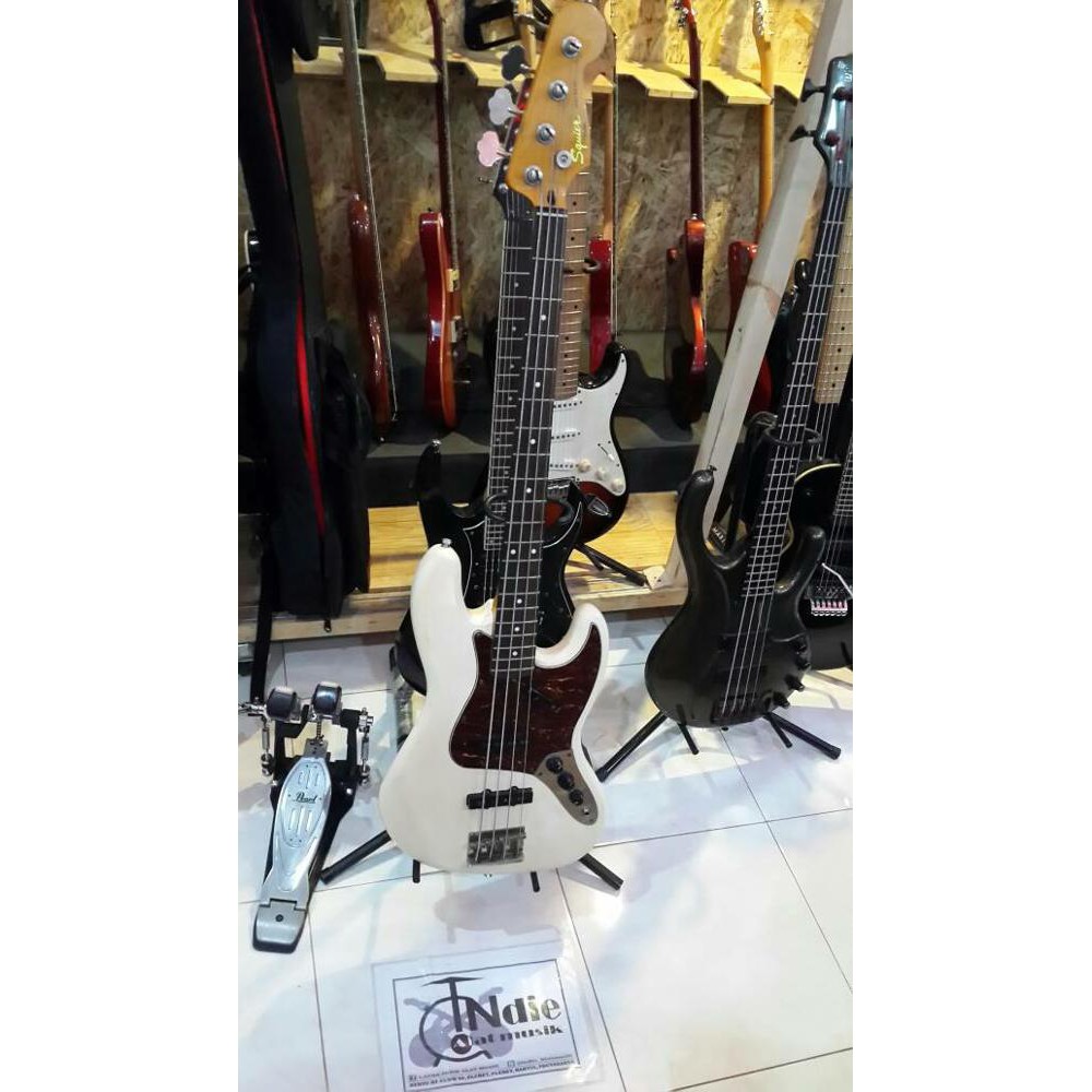 Gitar Bass Squier Classic Vibe Jazz Bass 60s Terbaik