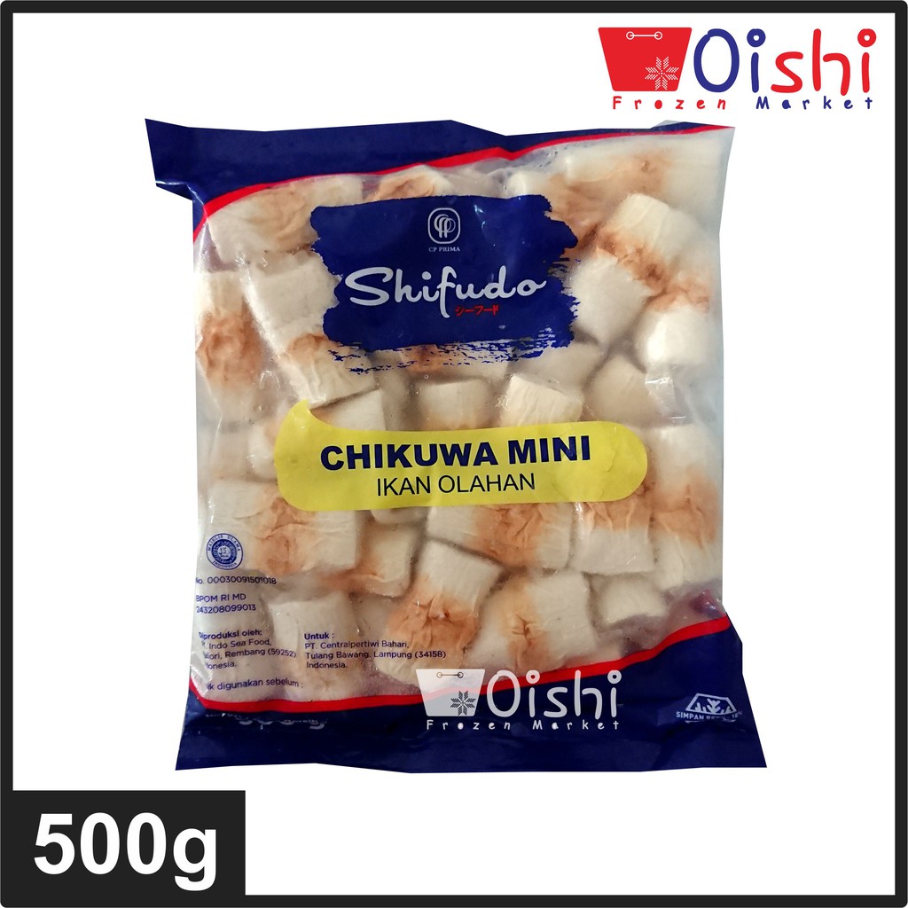 

Shifudo Chikuwa Mini 500g