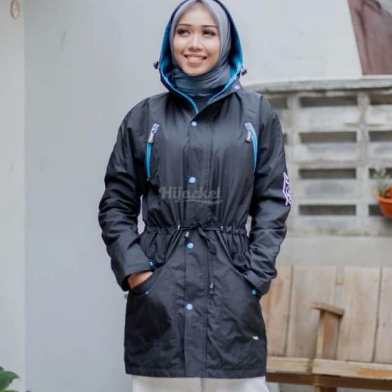 JAKET PARKA WANITA PARASUT / JAKET HIJABER MONTIX TERMURAH PREMIUM / JAKETMUSLIMAH WANITA HIJAB /JAKETCEWEK TERMURAH /PARKACEWEK WANITA PREMIUN