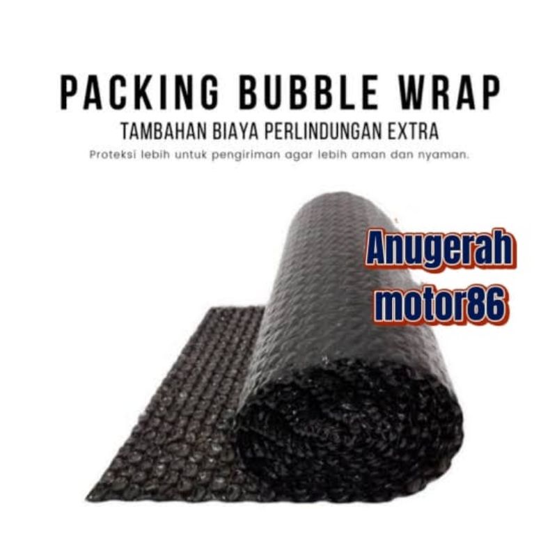 

Extra bubble wrap untuk perlindungan lebih maksimal dalam packing