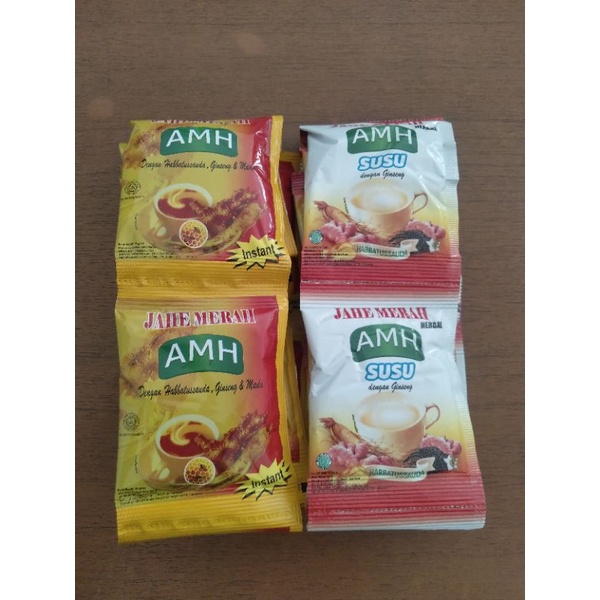 

Jahe merah AMH & Susu jahe AMH