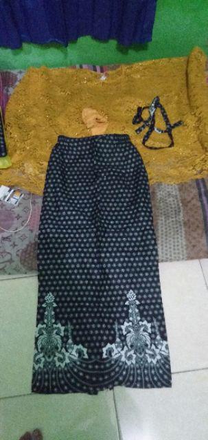 Batik Solo Batik Couple Rnb Set Batwing 2580