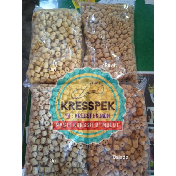 

[1000g]Snack Orong - Orong Medan super Renyah, Tidak Keras.FREE BUBBLE & BOX.