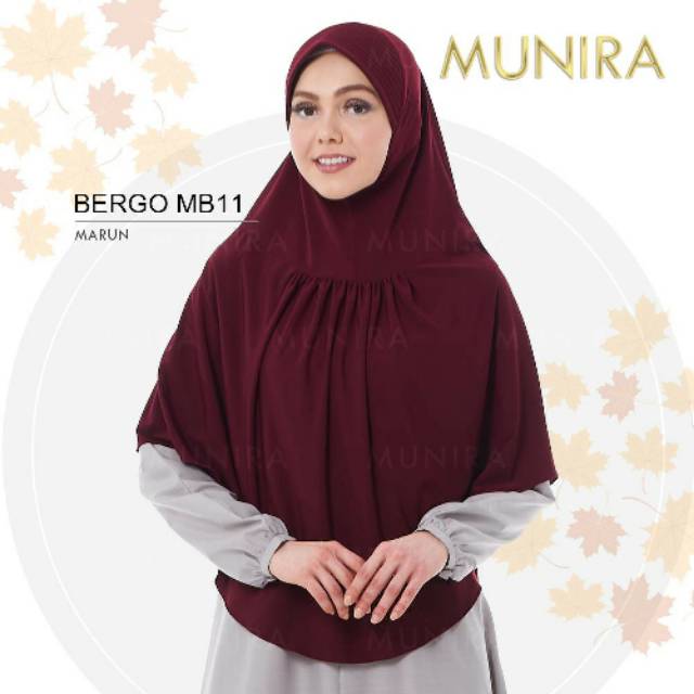 Bergo Simple MB 11 by Ukhti Munira