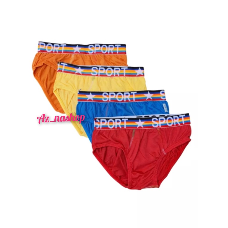 NEW.... 6 PCS CELANA DALAM ANAK LAKI-LAKI &quot;HT MAN KIDS&quot; CD ANAK BOXER/UNTUK USIA 2-7 TAHUN