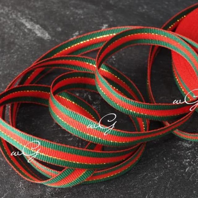 

Murmer!!.!..>>137TO Pita Merah - Hijau Lapis Emas; Lebar 1.5cm; Panjang 25 yard