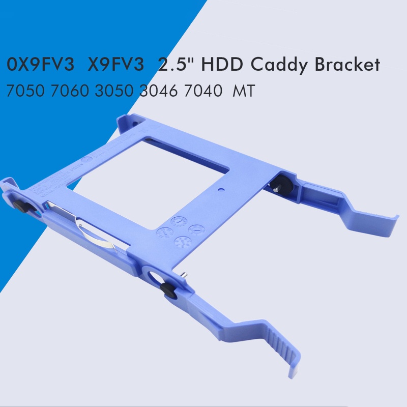 Bracket Hardisk btsg 2.5'untuk 7050 7060 3050 3046 7040 MT Vostro 3600 3650