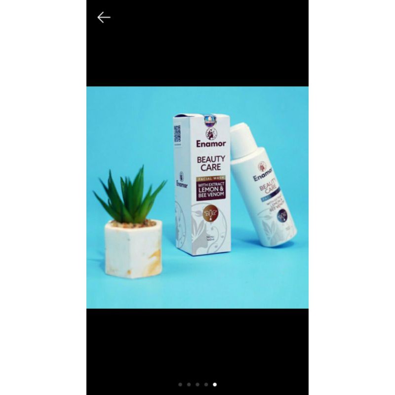 Pembersih Wajah Enamor / Penghilang Jerawat / Enamor Facial Wash / Enamor Original / Enamor Asli