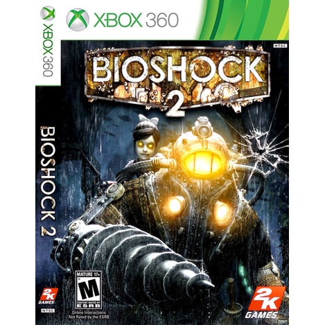Game Bioshock 2 XBOX 360 for Jtag/RGH