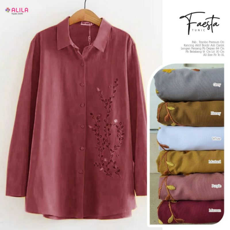 FAESTA TUNIK BY ALILA