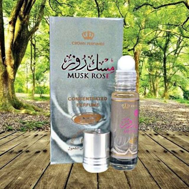 Parfum DOBHA 6ml Non Alkohol Aroma Musk Rose