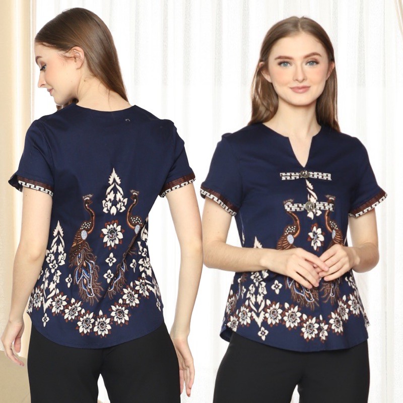 Atasan Batik Wanita 208 JM