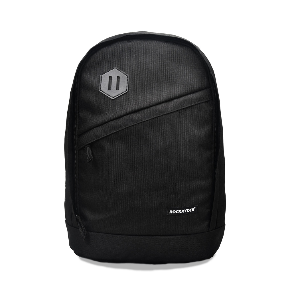 OS 01 tas Rockryder Backpack ransel waterproof   distro bagpack gendong pria wanita sekolah-OS 04 BLACK