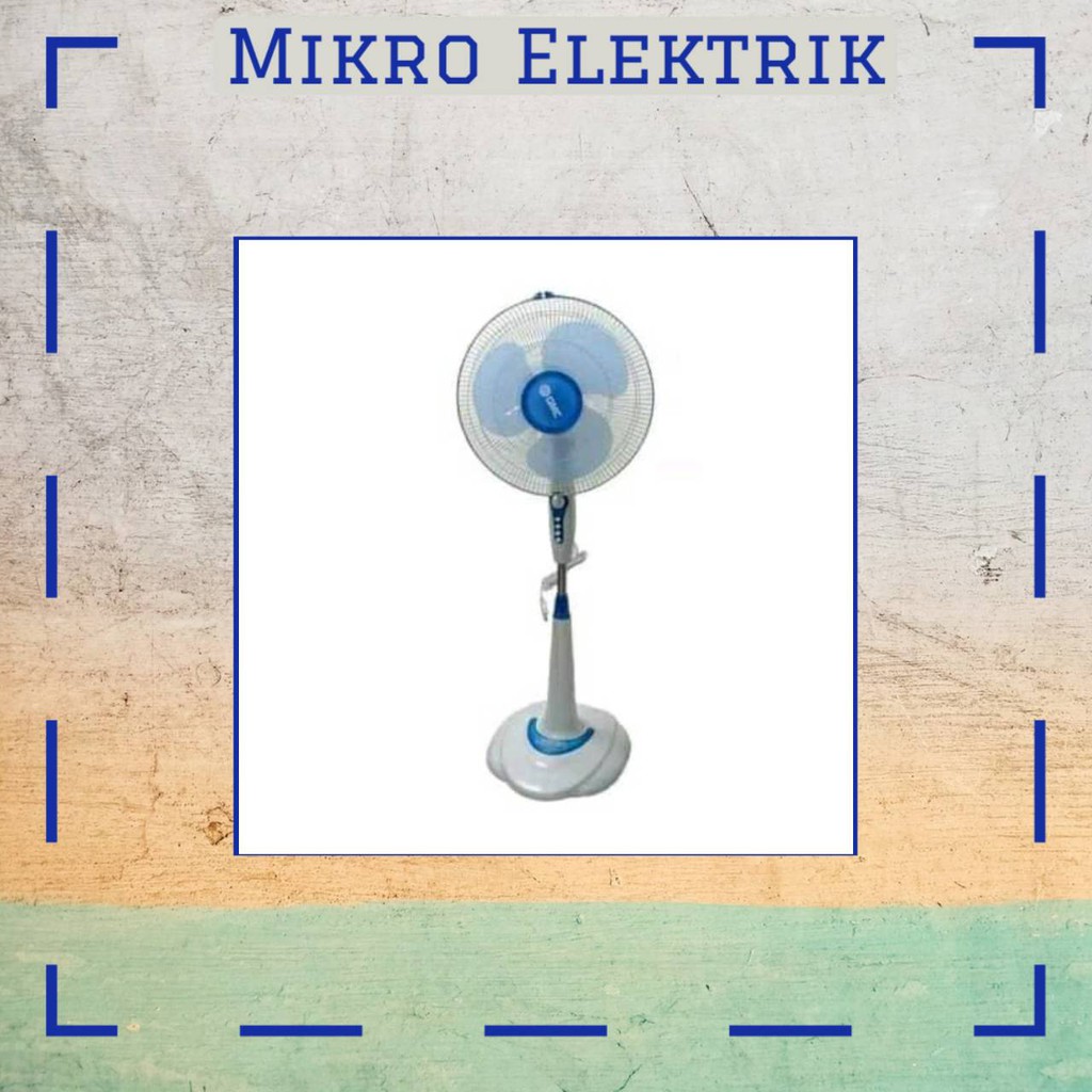 Kipas Angin Berdiri / Stand Fan Gmc 16 Inch 308