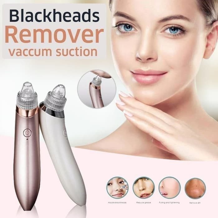 Alat penyedot komedo/Alat pembersih komedo/Vakum Penyedot Komedo/blackhead remover WITH ADAPTOR