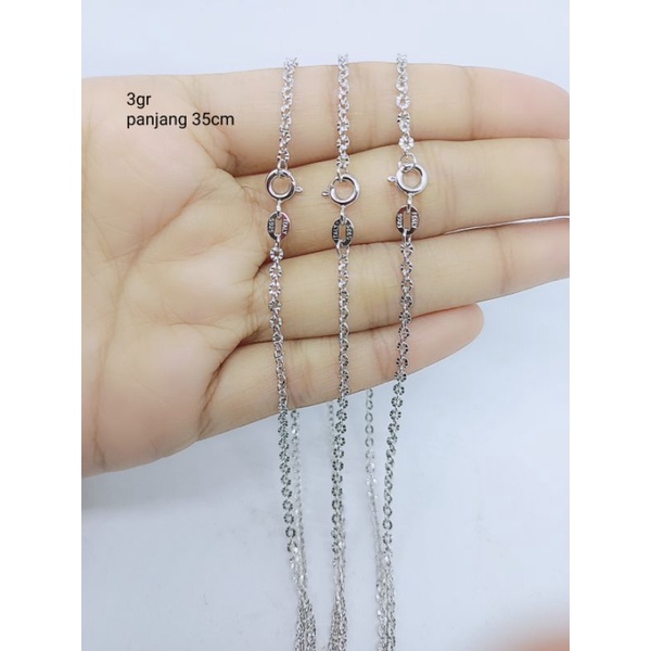 kalung nori ukir anak + liontin hello kitty mp / kalung perak asli silver 925 lapis emas/kalung anak