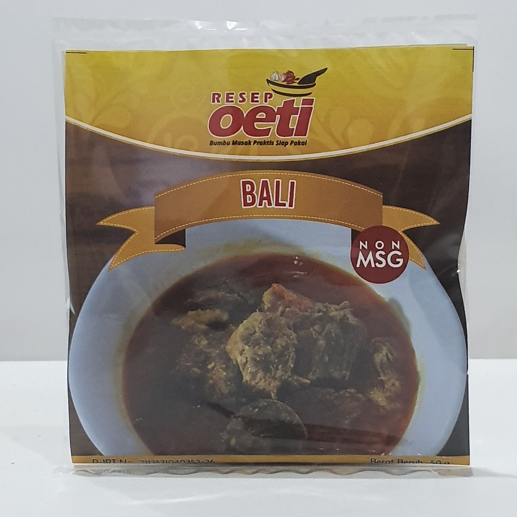 

Resep Oeti - Bali