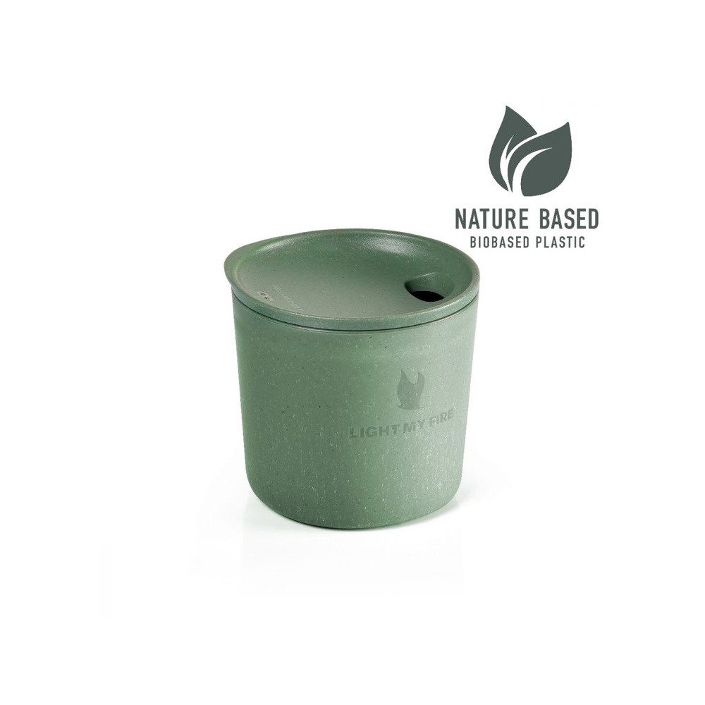 Gelas Outdoor Light My Fire MyCup n' Lid Short