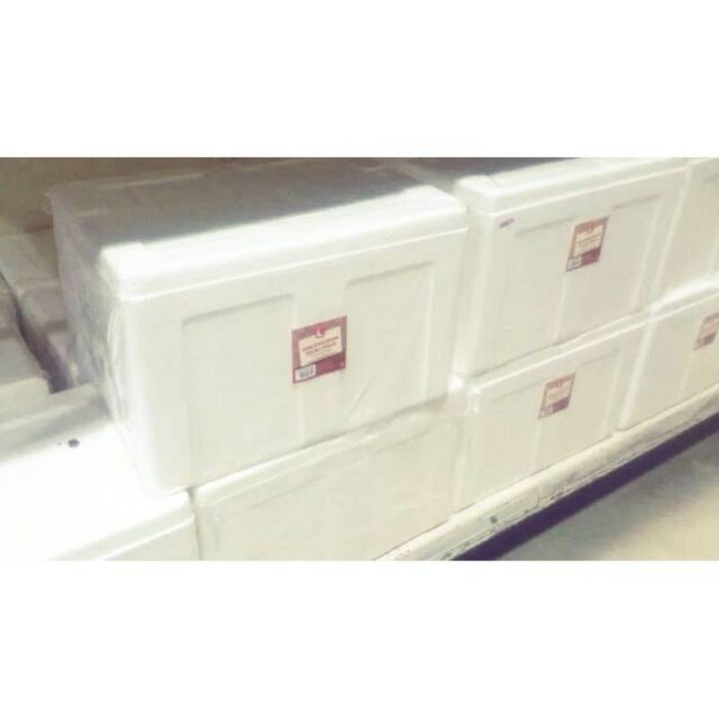 

Box Foam 41L (muat 2 ember eskrim)