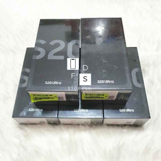 Samsung Galaxy S20 Ultra 12/128GB Resmi Indonesia |    Shopee