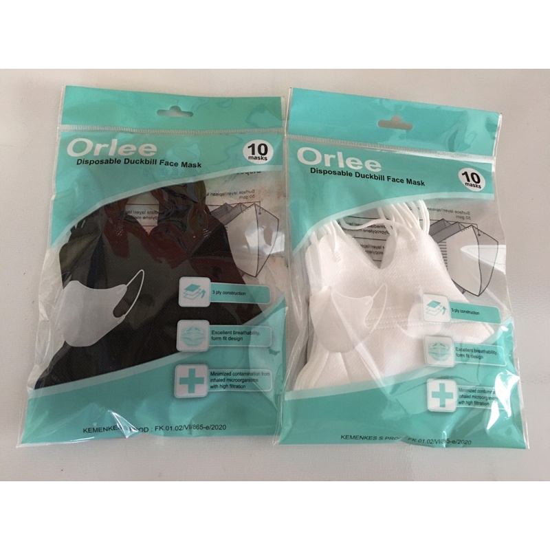 MASKER DUCKBIL ORLE