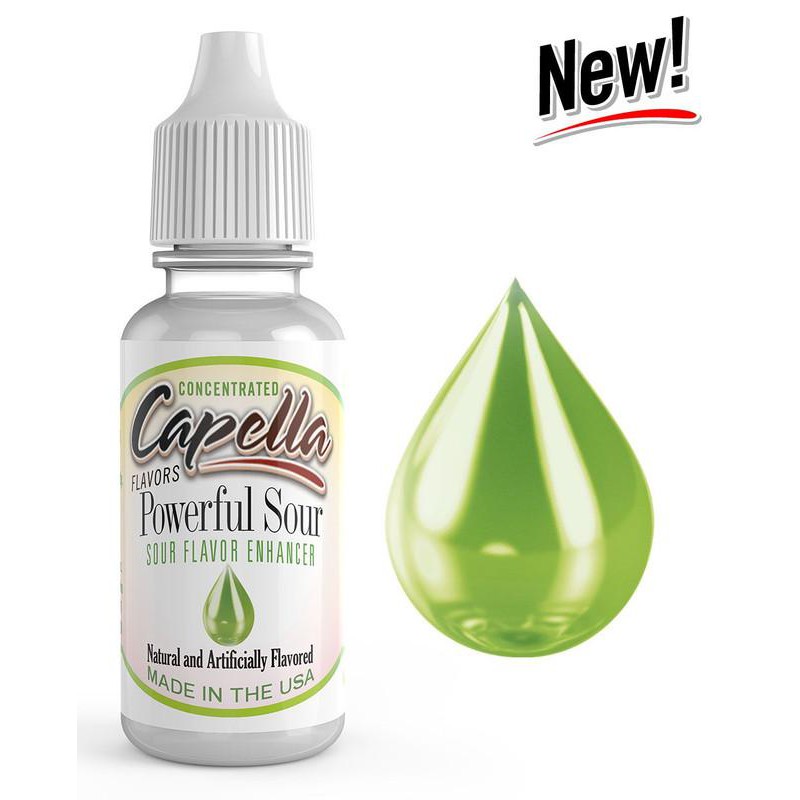

Perisa / Cap / Capella 1 Oz 30 Ml - Powerful Sour