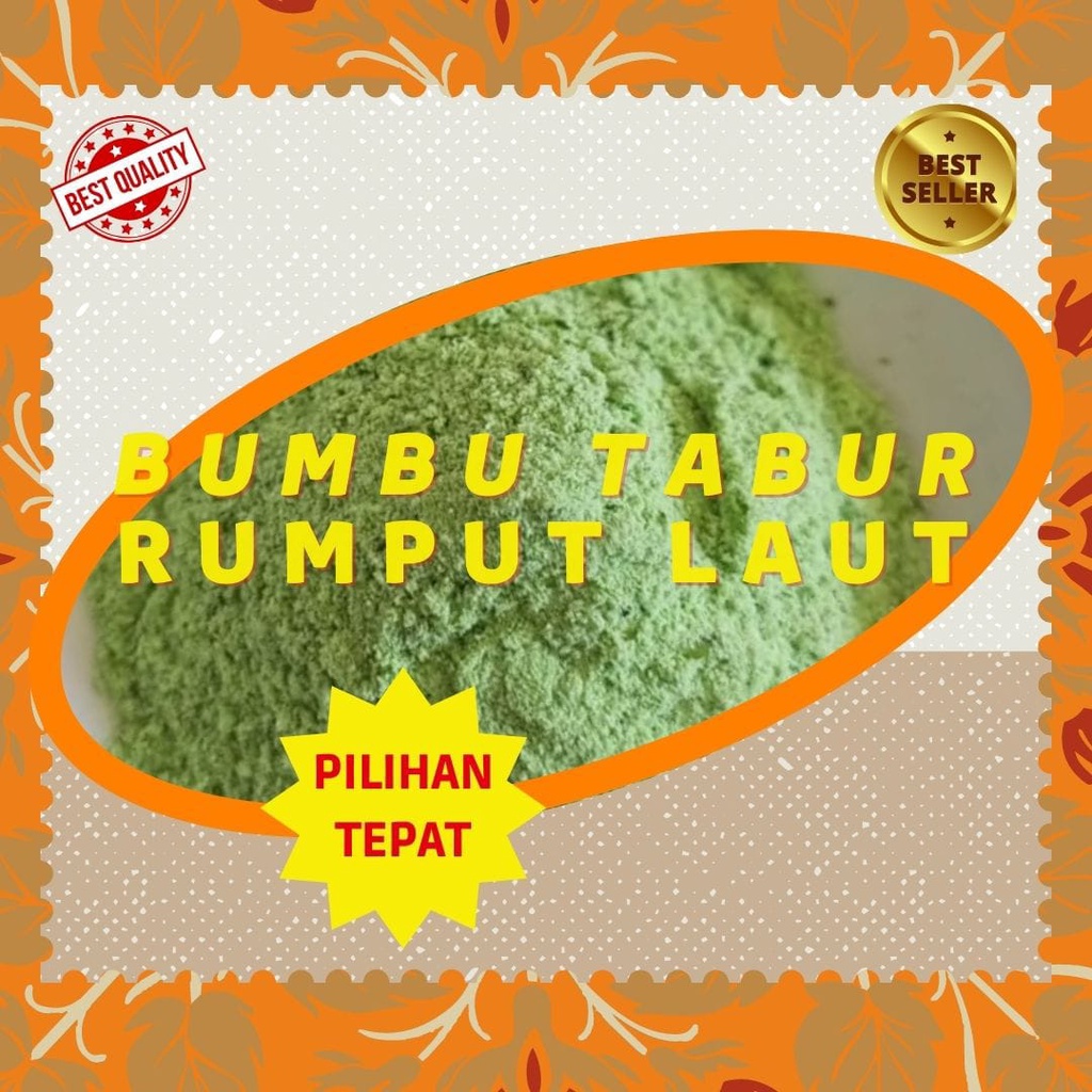 

Bumbu Tabur Rumput Laut 50Gr Bubuk Tabur Rumput Laut Powder Aneka Asin Manis Gurih Terbaik Premium Enak Impor Instan Grosir Kentang Goreng Basreng Buah Cimol Kripik Pisang Keripik Singkong Makaroni Cilung Jambu Gorengan Taiwan Bukan 100Gr 100 Gram