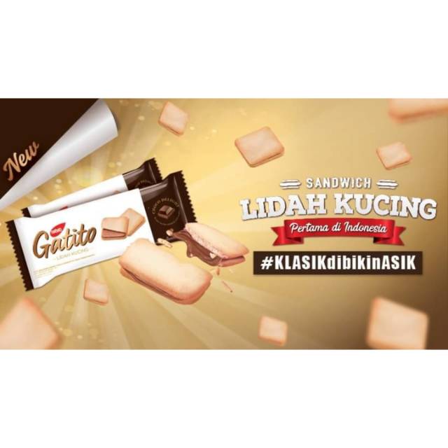 Nabati Gatito / Lidah kucing