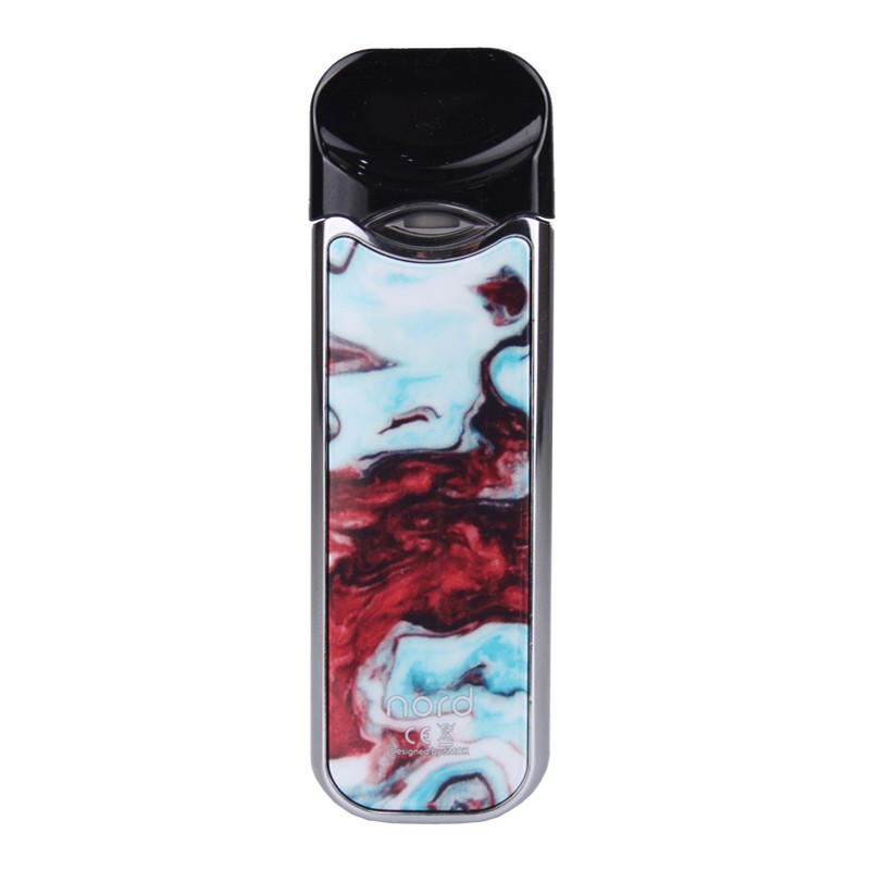 SMOK Nord AIO Pod Kit - BLUE BROWN RESIN [Authentic] KiswaraBandung