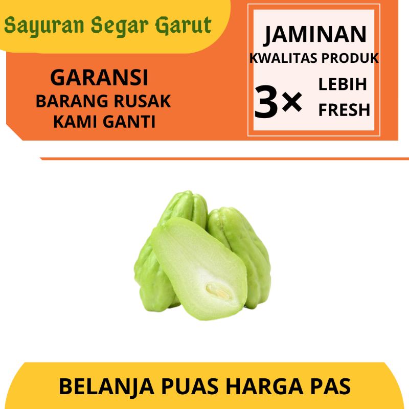 

Labu Siam Baby Waluh Siam Kecil 500gr by Sayuran Segar Garut