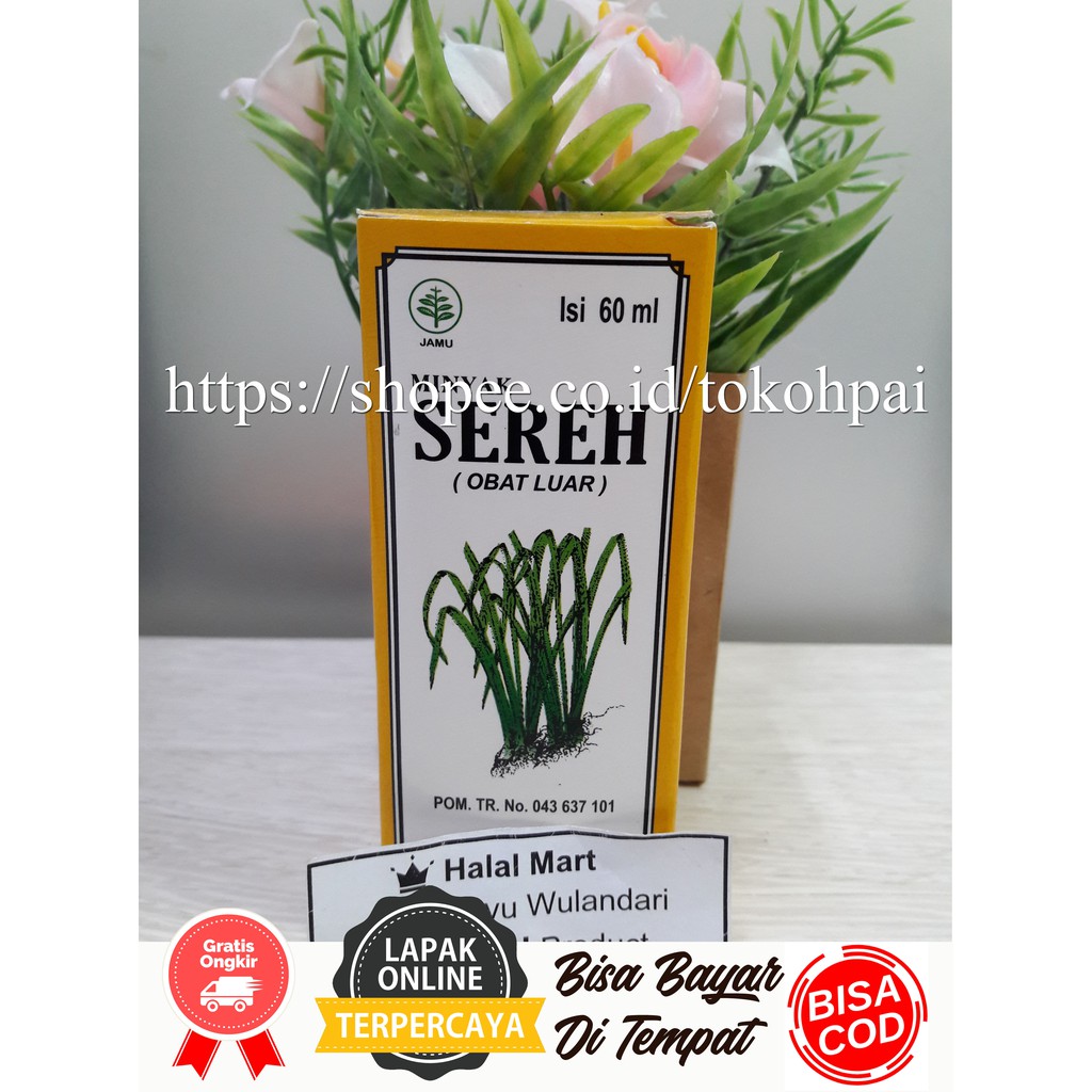 MINYAK SEREH WALIKUKUN 60ML