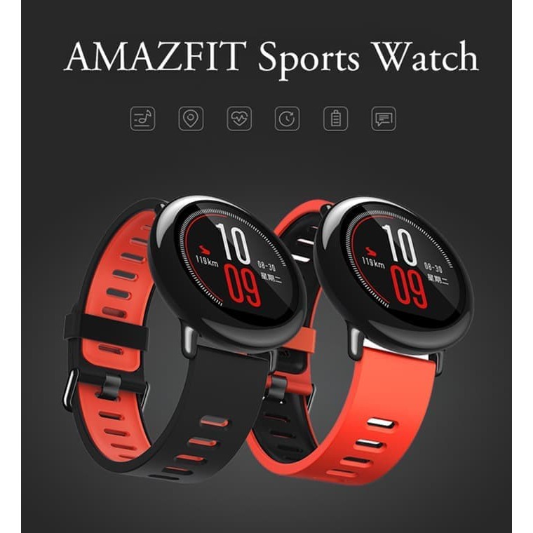 Eklusif Xiaomi Smartwatch Amazfit Pace International Version Trendi