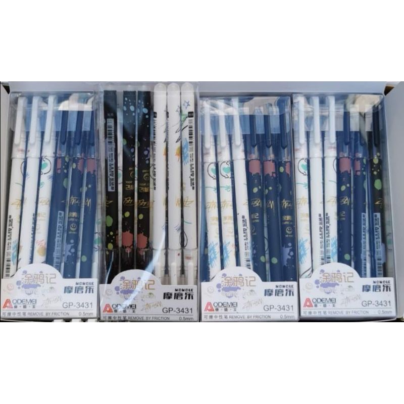 

Aodemei Pulpen Bisa Dihapus / Erasable Pen
