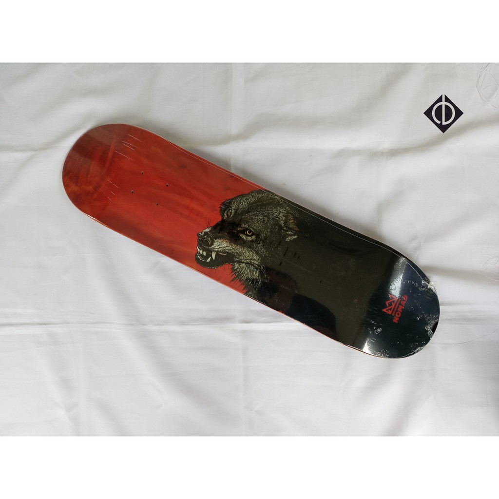 Deck Skateboard Nomad The Wolf