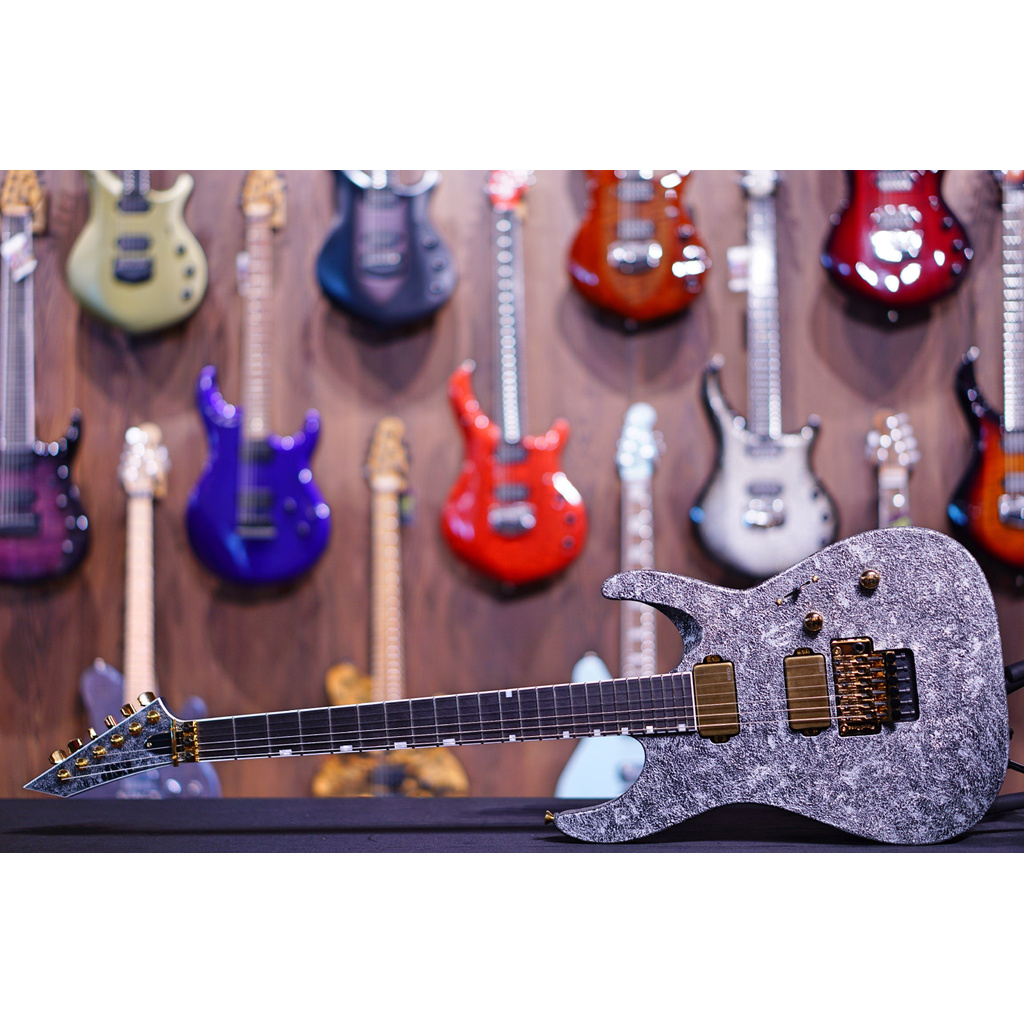 ESP Original M-II CTM Castmetal Silver E7611202