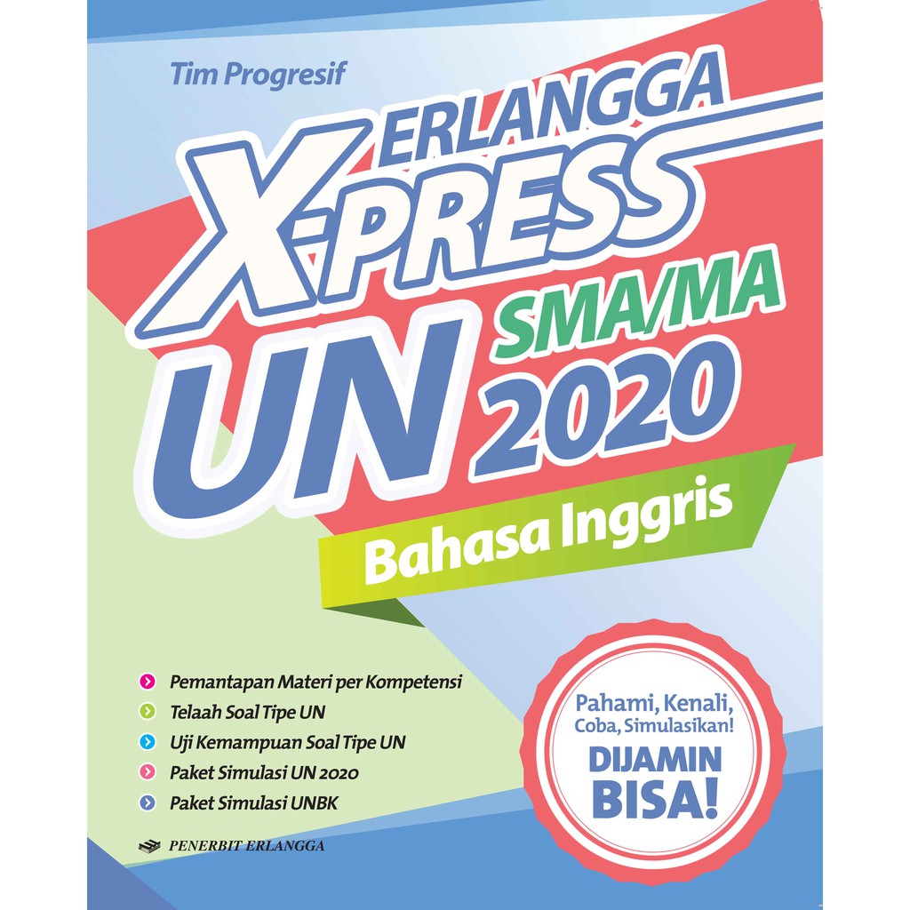 Erlangga X Press Un Sma Ma 2020 B Inggris Shopee Indonesia