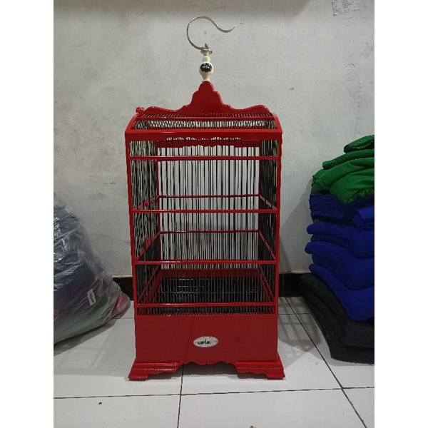 sangkar kopral kosan original/fullset kerodong