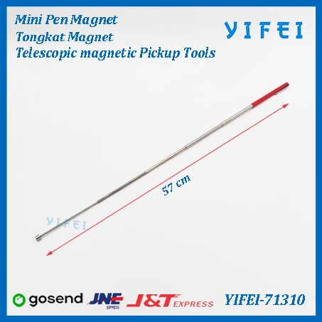 Mini Pen Magnet/Tongkat Magnet/Telescopic pick-up tool YIFEI-71310