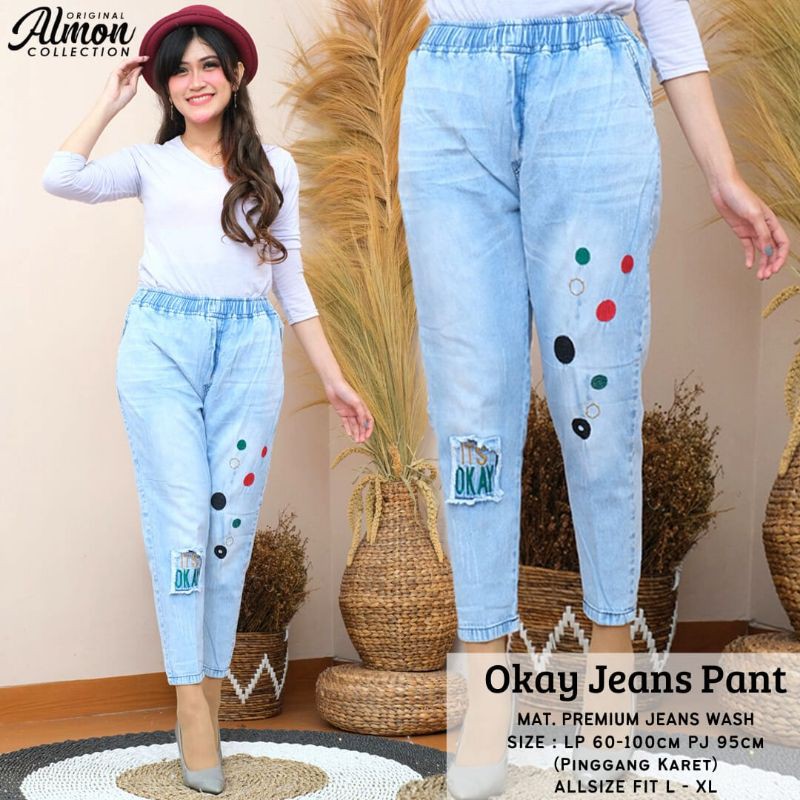 READY STOK//OKEY JEANS