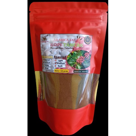 

Kopi Bubuk Arabika Full-Wash TANCAK Suco